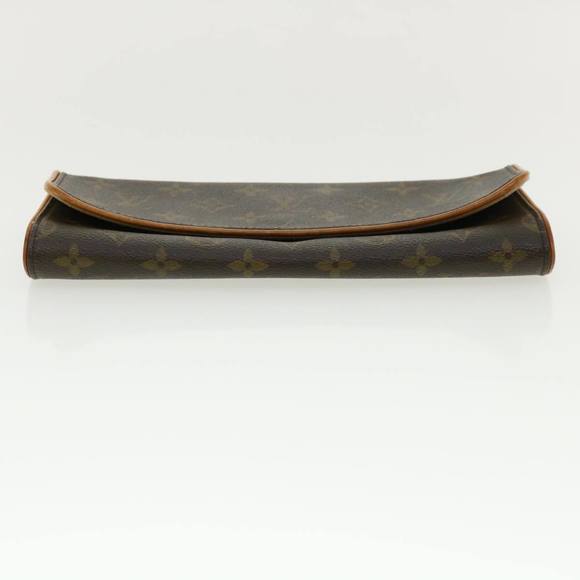 LOUIS VUITTON Monogram Pochette Twin GM Shoulder Bag M51852 LV Auth am3387 - Picture 7 of 16